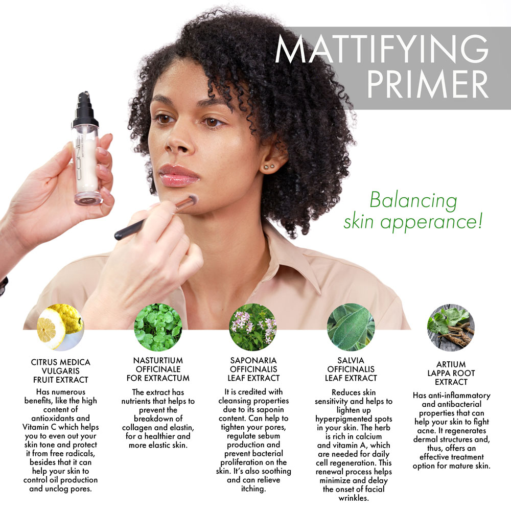 BASE DE TEINT MATIFIANTE (MATTIFYING PRIMER)