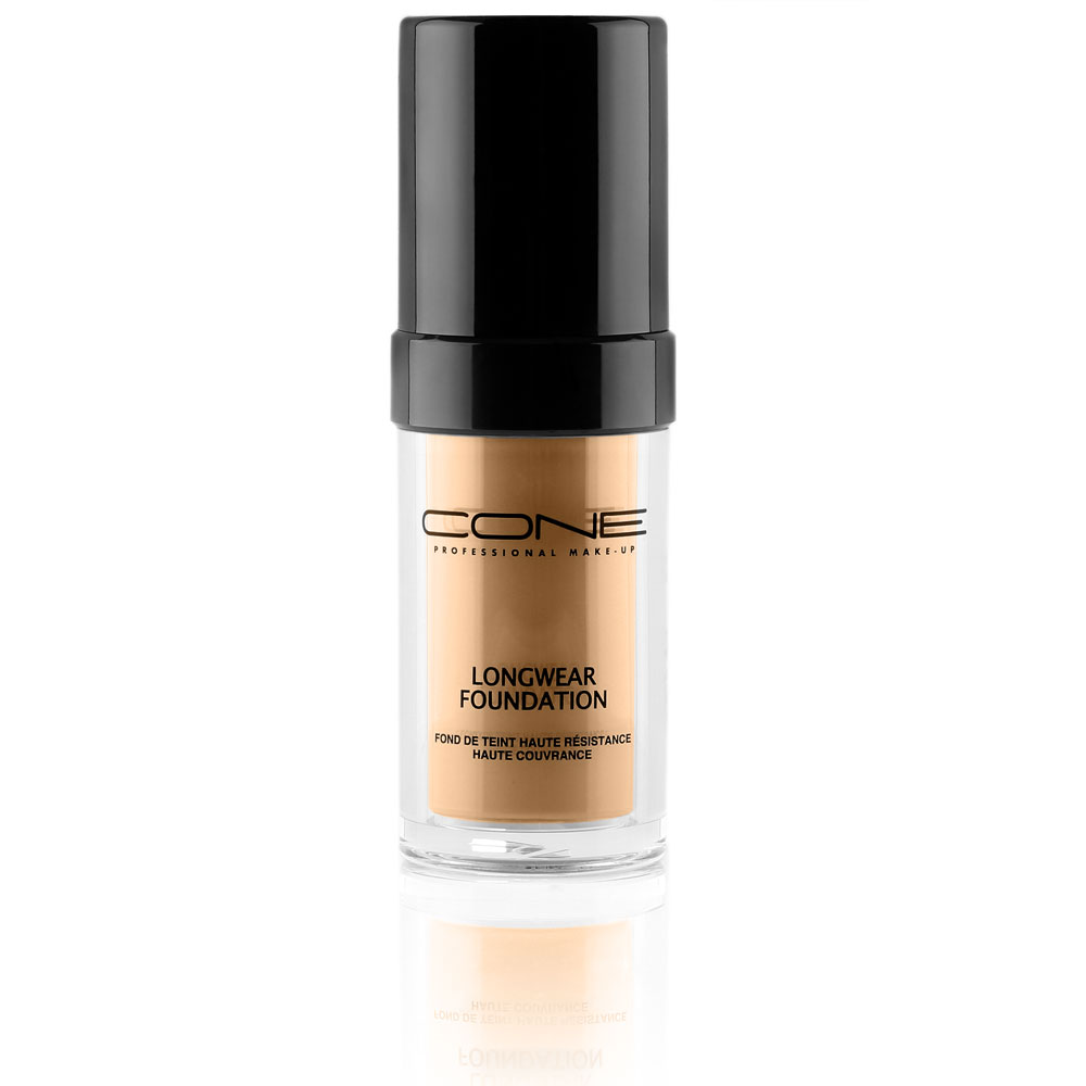 BASE DE MAQUILLAJE DE LARGA DURACIÓN (LONGWEAR FOUNDATION)