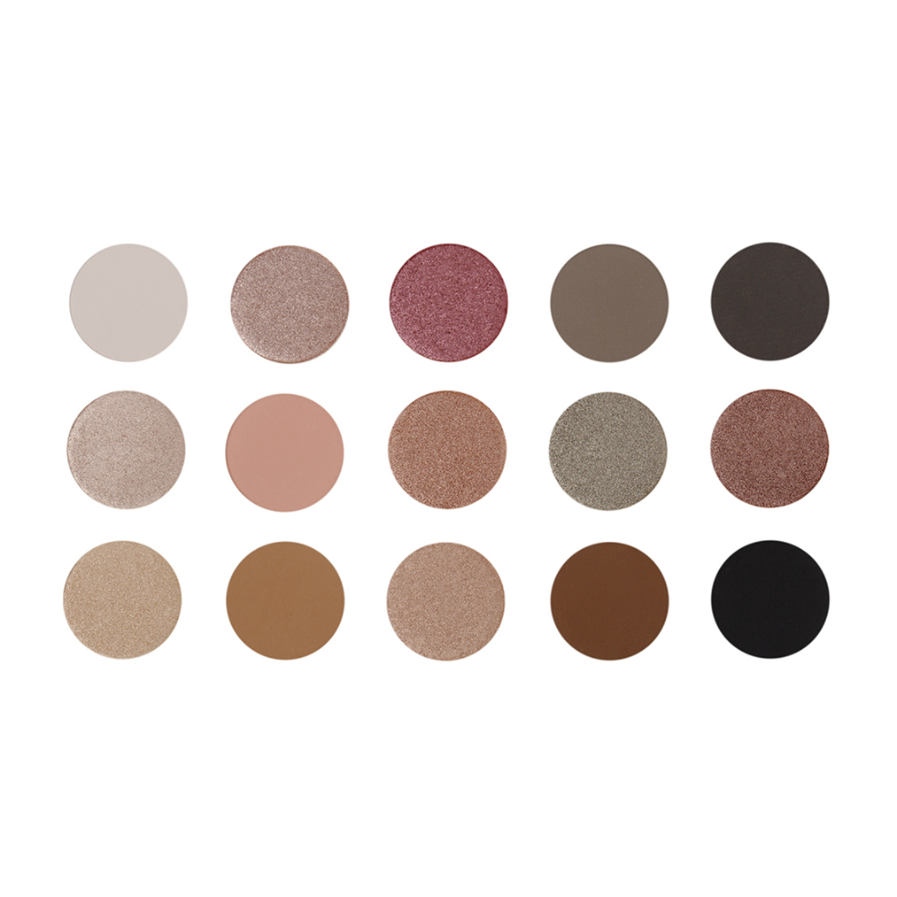 15 Color Eyeshadow Palette