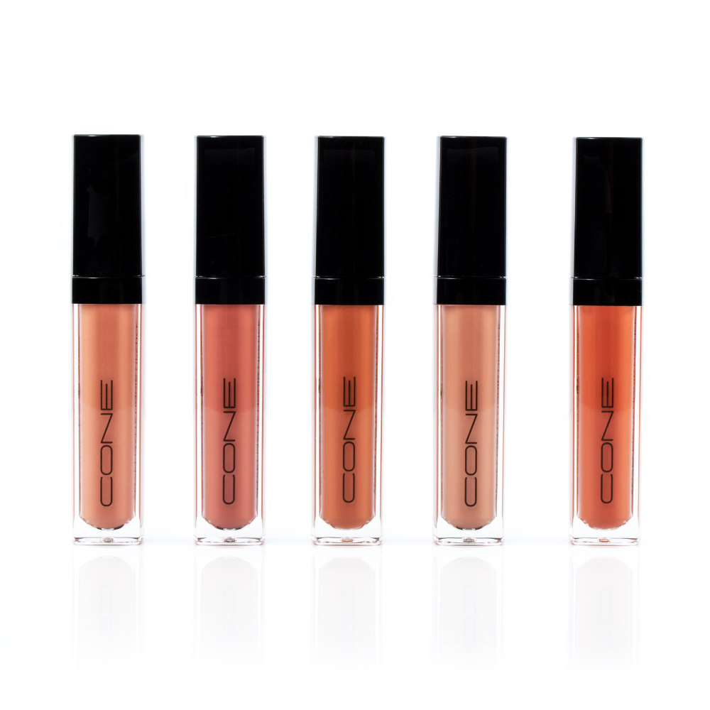 COLECÇÃO DE BATONS NUS (NUDE LIPSTICK COLLECTION)