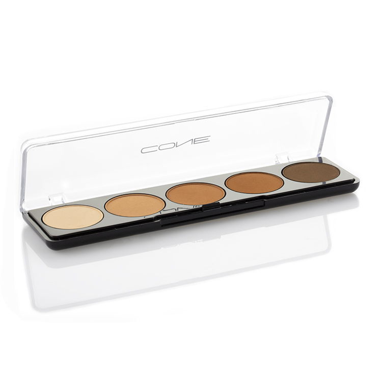 PALETTE DI OMBRETTI A 5 COLORI (5 COLOR EYESHADOW PALETTE)