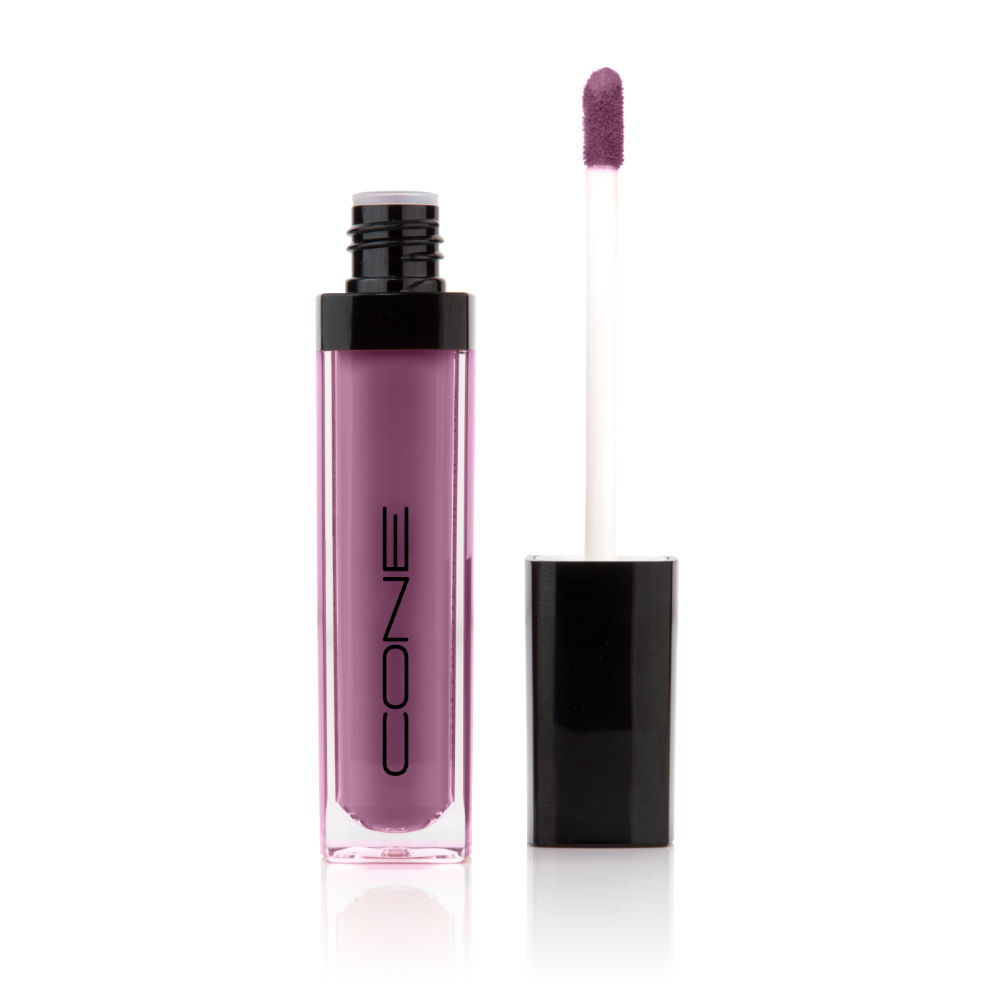 Velvet Matte Liquid Lipstick Color: Lavender