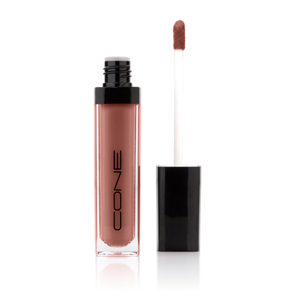 Velvet Matte Liquid Lipstick Color: Naked